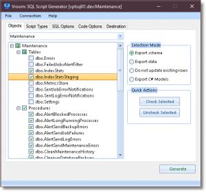Image result for SQL Script Generator