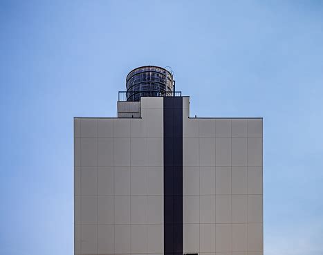 Image result for Back View of Building with Tank