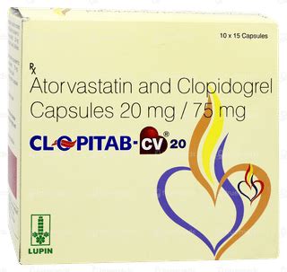Clopitab Cv 20/75 MG | Order Clopitab Cv 20/75 MG Capsule Online at ...