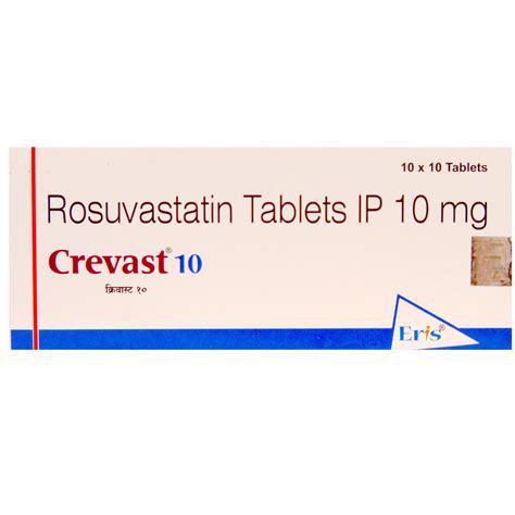 Crevast 10 Tablet | Uses, Side Effects, Price | Apollo Pharmacy