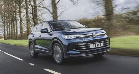 VW Tiguan Review: A Sensible Car For Sensible People | CarThrottle