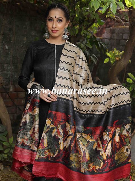 Tussar Dupatta