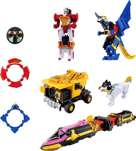 バンダイ(BANDAI) Bandai Shurikenjin Ninninger Megazord Action Figure India ...