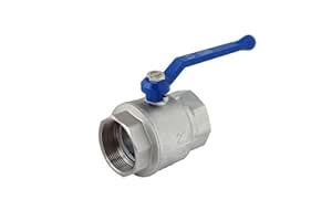 Lubi Forged Brass Ball Valve 2 inch : Amazon.in: Industrial & Scientific