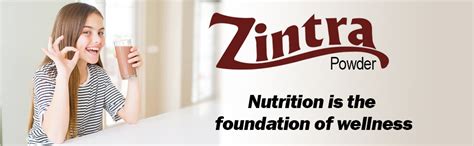 Zintra Protein Powder with Vitamin D3 & Folic acid, Well-formulated ...