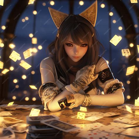 Premium AI Image | Beautiful anime rich girl with elegant costume on ...