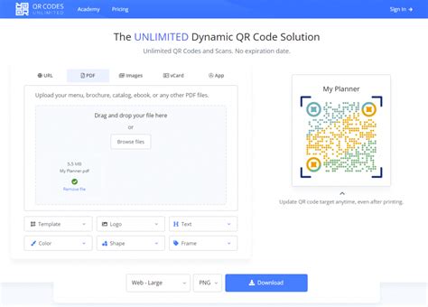 Image result for Generate QR Code for PDF On Local Computer