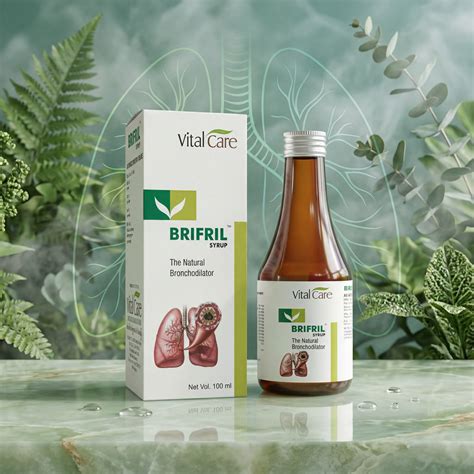 Brifril Syrup - Relaxes smooth muscles, revilers small and large ...