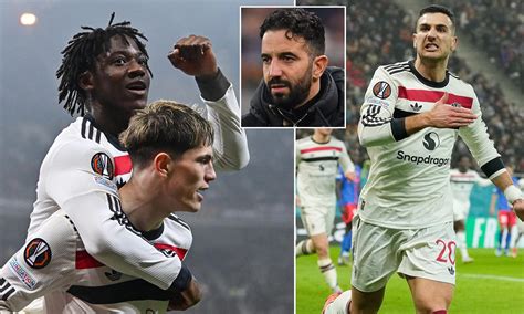 Ruben Amorim targets Europa League glory after Man United qualified for ...