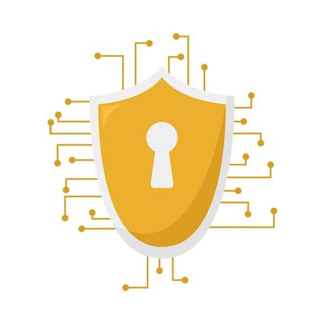 Illustration of cyber security | Premium Vector
