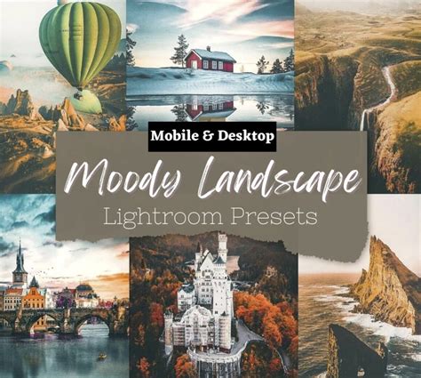 Best Lightroom Presets for Landscape Photography: Capturing Nature's ...