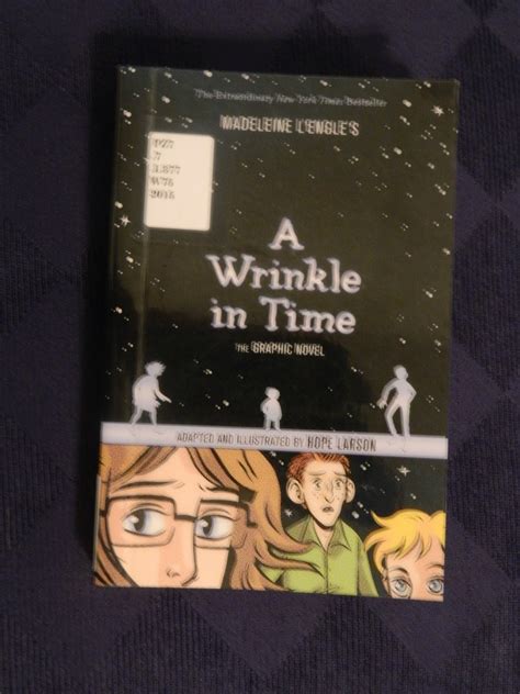 Tesseract Books: A Wrinkle in Time: The Graphic Novel