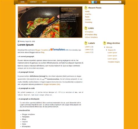 Image result for Bootstrap 4 Recipes Template
