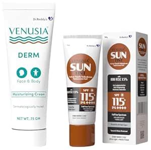 Buy VENUSIA Dr Reddy's Derm Moisturizing Lotion, Dry Skin Relief, Pack ...