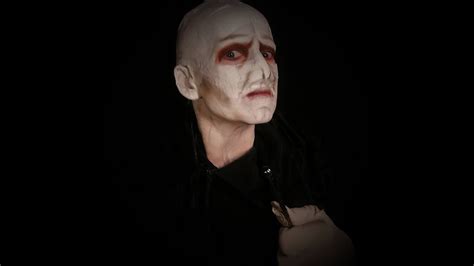 Image result for Voldemort Makeup Tutorial