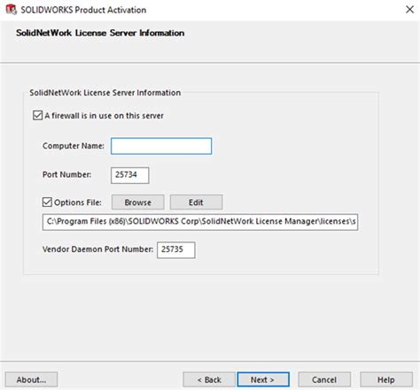 Image result for Network License Manager SolidWorks