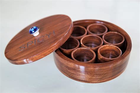 STEEPLE® Spice Box Stainless Steel Made Masala Box Spice Box Masala ...