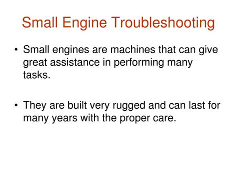 Image result for Small Engine Timing Problems