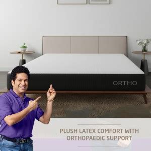Livpure Smart Ortho Latex Plush 6 inch Double Latex Foam Mattress Price ...