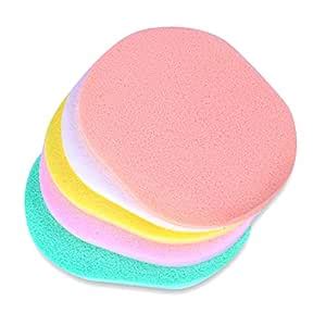 Pinner Face Cleaning Sponge with Headband Face Cleaning Makeup Remover ...