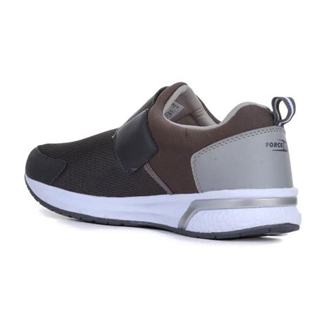 Buy Force 10 Men's Grey Sports Non Lacing (BEVAN-1)