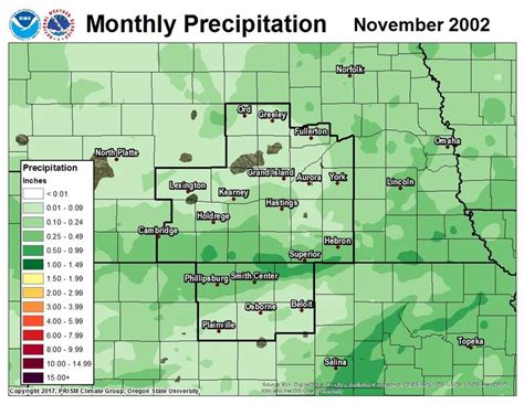 2002 Monthly Precipitation Maps