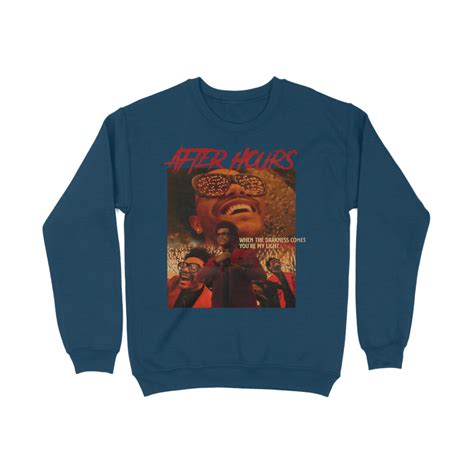 The Weeknd Sweatshirt | After hours - Wittee