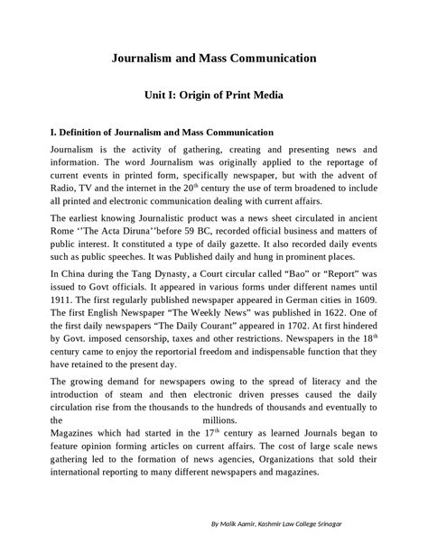 Image result for Journalism Lecture