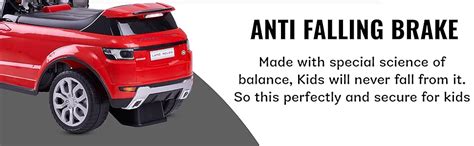 Baybee Licensed Range Rover Baby Ride on Kids Ride On Push Car for ...