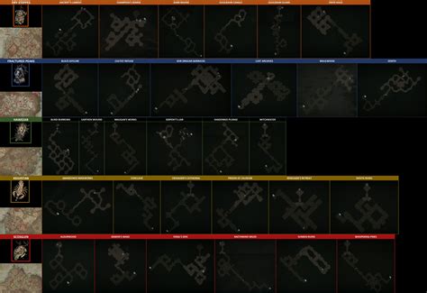 Diablo 4 Nightmare Dungeon Map Cheat Sheet - Actualités Wowhead