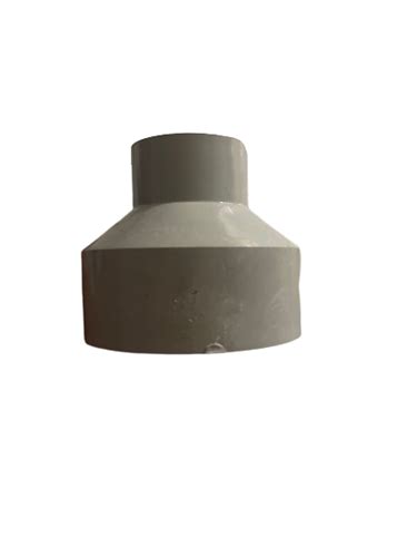 4" x 2" PVC Schedule 40 Reducer Coupling