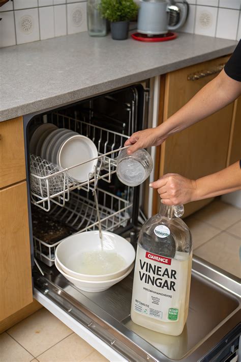 How I Use Vinegar to Clean My Dishwasher – HOME & Garden