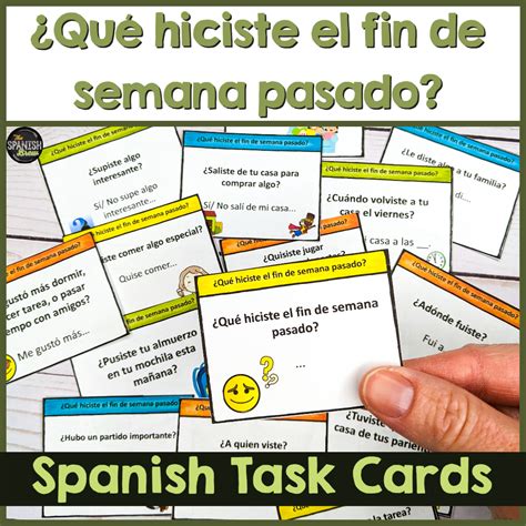 Interested in Trying Weekend Chat in Your Spanish Class? - The Spanish Brew