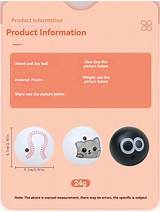 Self-Entertaining Cat Toy: Smart Interactive Talking Ball With Cat Mint ...