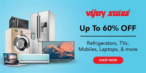 Vijay Sales Coupon Codes & Offers: Up to 75% OFF Coupons