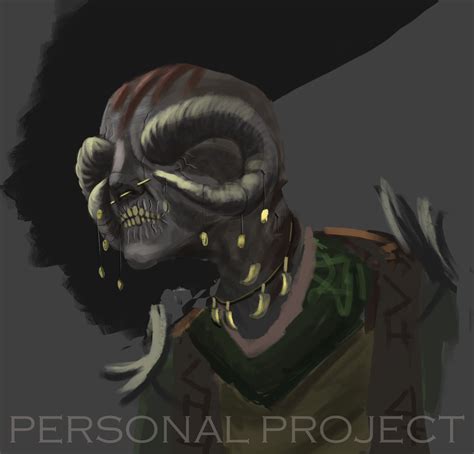 ArtStation - The cursed seer