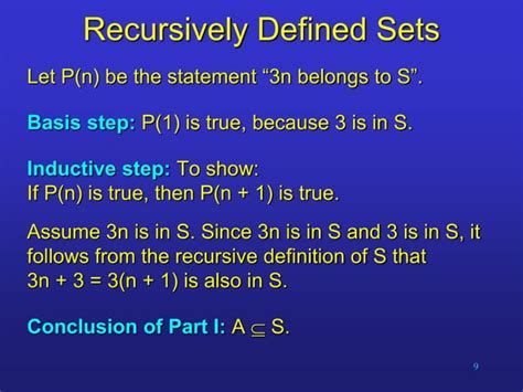 Image result for Recursive Definition Discrete Math