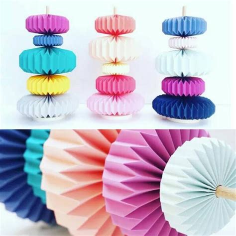 Brochette décorative en origamis. A personnaliser sur formelab.com # ...