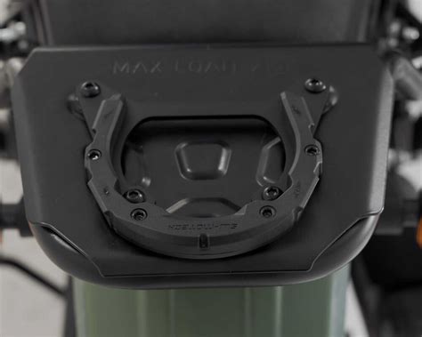 SW Motech Quick Lock PRO Tank Ring for OEM Luggage Rack Royal Enfield ...