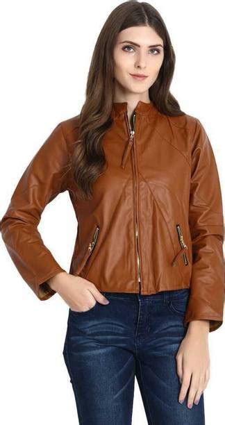 Leather Jacket Women - Buy Leather Jacket Women online at Best Prices ...