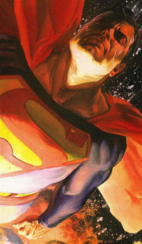 Pin on DC COMICS & MARVEL | Superman art, Alex ross, Superman artwork