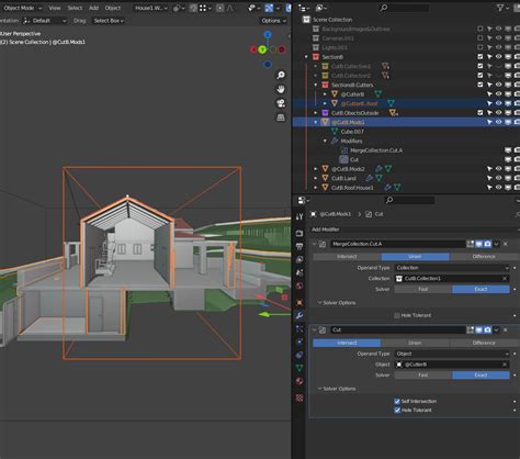 Image result for Boolean Modifier Blender