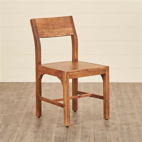 Buy Nico Set of 2 Sheesham Wood Dining Chairs - Brown from Home Centre ...