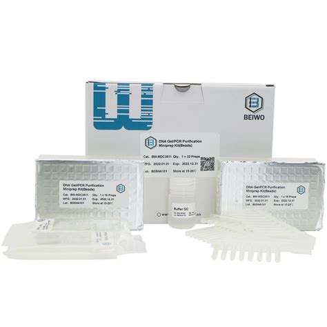 Chemical Reagent Gel PCR Cycle Purification Kit 32 Throughput DNA ...