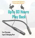 XBN Wireless 4 with Fast Charge, 60 Hrs Battery Life, Earphones with ...