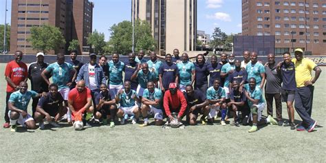 African Student Union builds connections through soccer | Academic ...