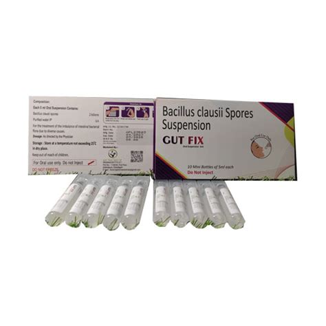 GUT-FIX Suspension Suncruz Pharmaceuticals