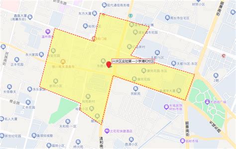 银川兴庆区初中学区划分范围地图（持续更新）- 银川本地宝