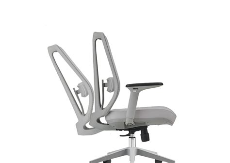 Windhoek Comfortable Grey Computer Office Midback Chair