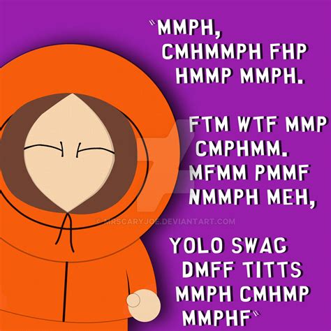 What Does Kenny Say